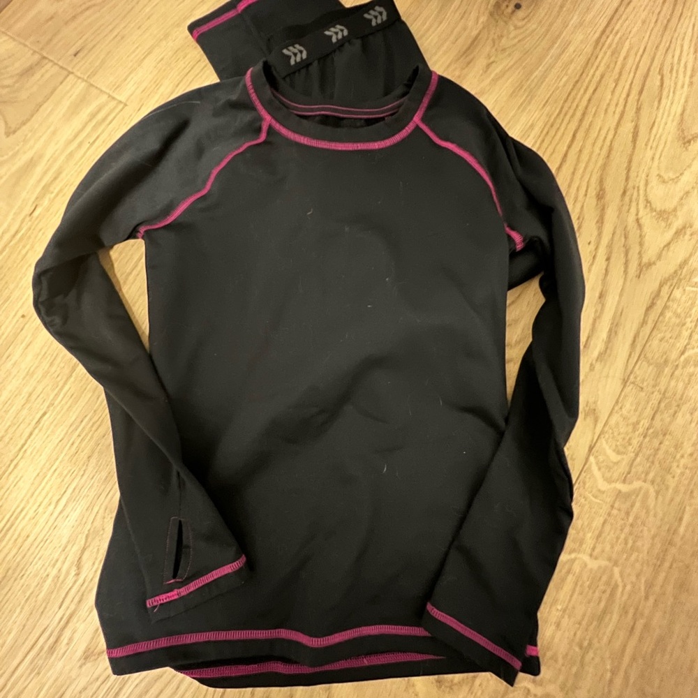 Girls Long Johns Size 10-12
